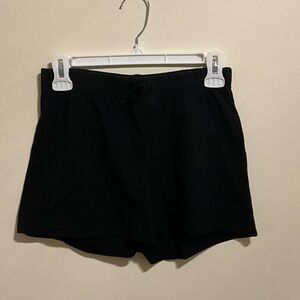 The Children's Place Classic Black Shorts